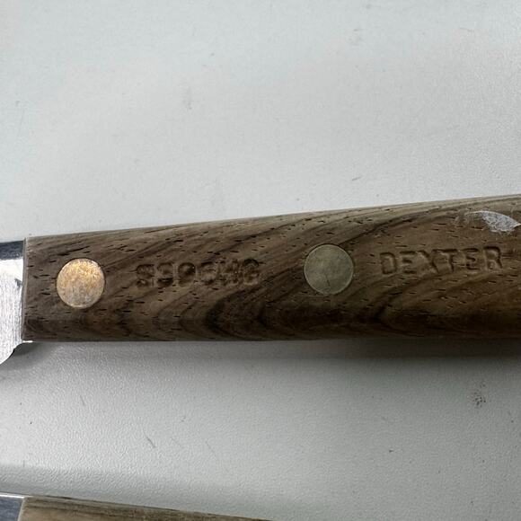 Vintage Dexter Super Stainless Kitchen Knives Set of 4 Southbridge Quality - Picture 5 of 10